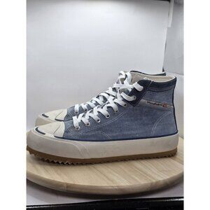 Diesel S-Principia Mid  Mens size 10 Euro 43 - Blue Lifestyle Sneakers Shoes